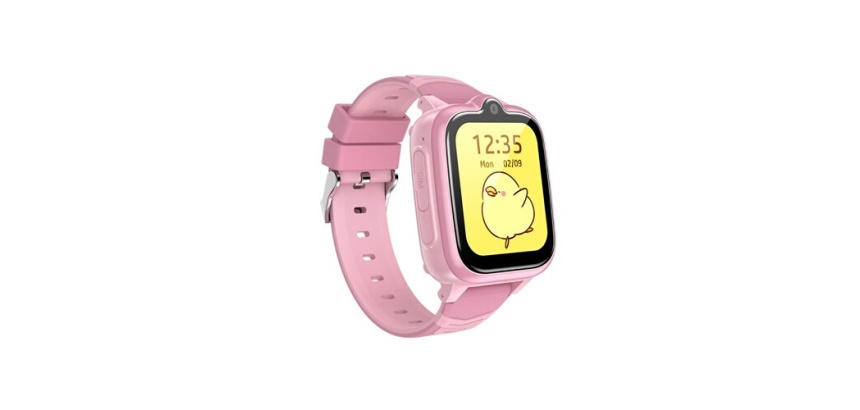 Montre connectée Blackview pour enfant Z10 1.83" Rose