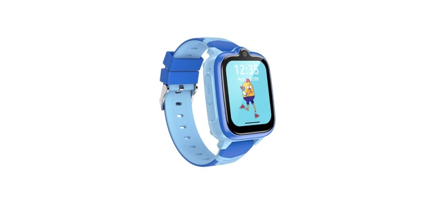 Montre connectée Blackview pour enfant Z10 1.83" Bleu