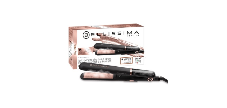Lisseur Bellissima My Pro Steam B28 100 Noir