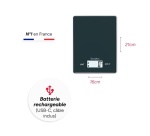 Balance de cuisine Terraillon SMART USB BLACK