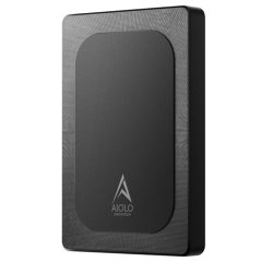 Disque dur externe Aiolo Innovation A4 1 To USB 3.0 Noir