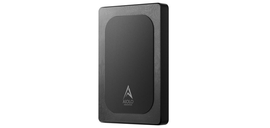 Disque dur externe Aiolo Innovation A4 1 To USB 3.0 Noir