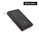 Disque dur externe Aiolo Innovation A4 1 To USB 3.0 Noir