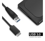 Disque dur externe Aiolo Innovation A4 1 To USB 3.0 Noir