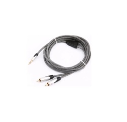 Câble et Connectique Accsup Pro JACK 1.5M 3.5MM 2RCA