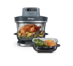 Friteuse sans huile Ninja Crispi Pro 7-en-1 AS101EUCY Bleu CyberSpace