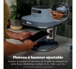 Friteuse sans huile Ninja Crispi Pro 7-en-1 AS101EUCY Bleu CyberSpace