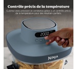 Friteuse sans huile Ninja Crispi Pro 7-en-1 AS101EUCY Bleu CyberSpace