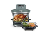 Friteuse sans huile Ninja Crispi Pro 7-en-1 AS101EUGY Vert Ash Grey