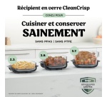 Friteuse sans huile Ninja Crispi Pro AS101EULG Bone Beige