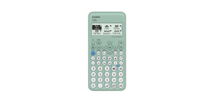 Calculatrice Casio scientifique collège