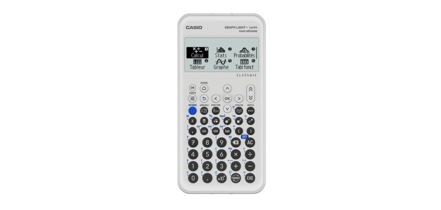 Calculatrice Casio graphique