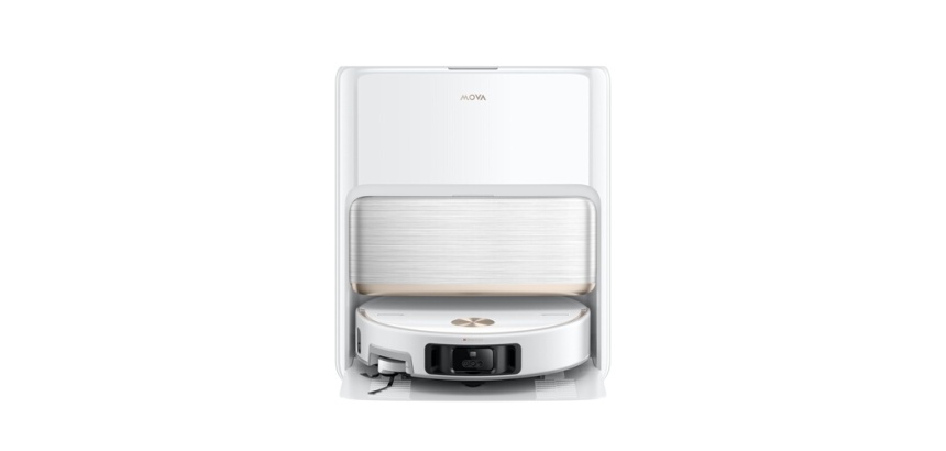 Aspirateur robot Mova V70 Ultra Complete Blanc