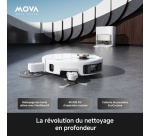Aspirateur robot Mova V70 Ultra Complete Blanc