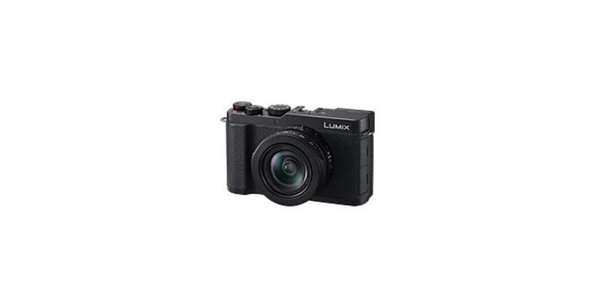 Appareil photo compact Panasonic L10 Noir