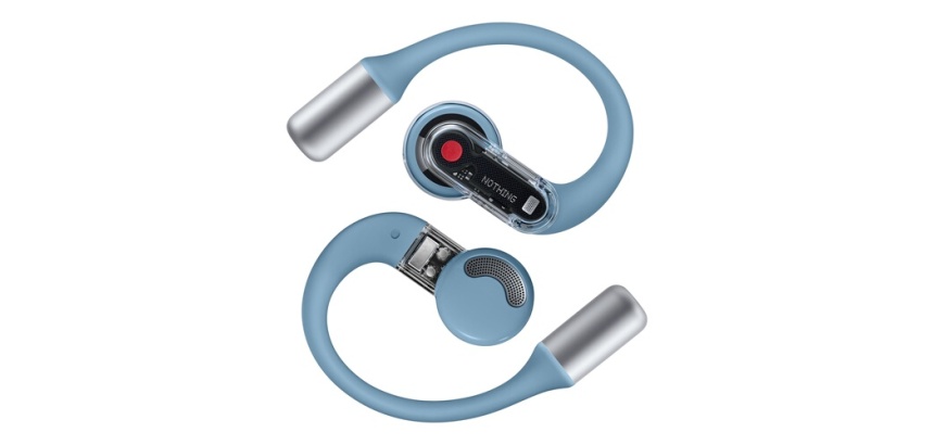 Ecouteurs Nothing sans fil Ear Open Bluetooth Bleu