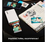 Imprimante photo Polaroid Coffret Everything box Hi-Print 2x3 (1 cartouche de 20 feuilles incluse)