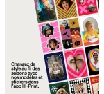 Imprimante photo Polaroid Coffret Everything box Hi-Print 2x3 (1 cartouche de 20 feuilles incluse)
