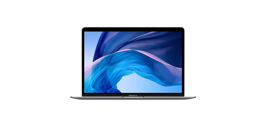 MacBook Apple Air 13" 256 Go SSD 8 Go RAM Intel Core i3 Gris Reconditionné
