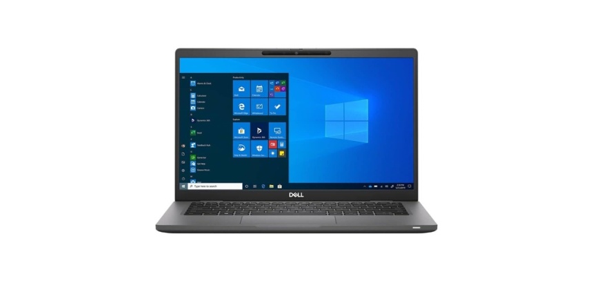 PC portable Dell Latitude 7320 13,3" Intel Core i7 16 Go RAM 256 Go SSD Noir Reconditionné
