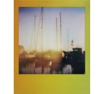 Papier photo instantané Polaroid Film couleur pour Go - Cadre dégradé de couleurs