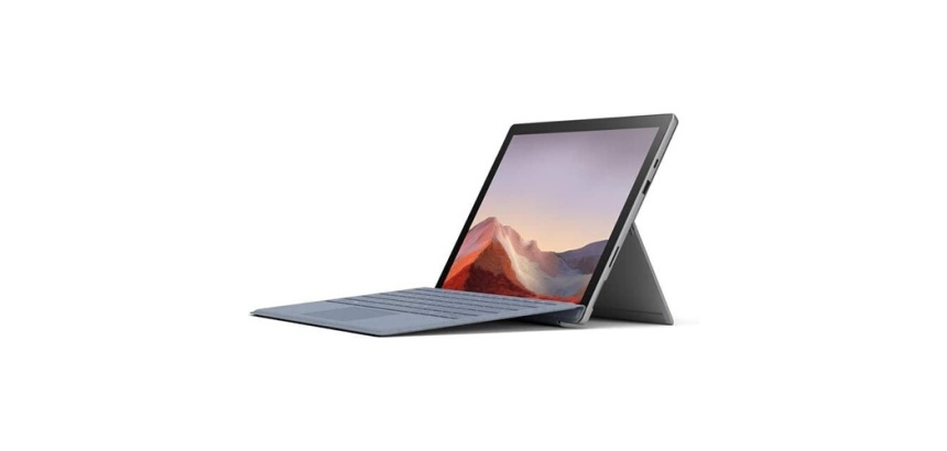 PC portable Microsoft Surface Pro 7 12,3'' Intel Core i7 16 Go RAM 256 Go SSD Argent Reconditionné