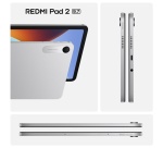 Tablette tactile Xiaomi Redmi Pad 2 9,7" 64 Go Argent