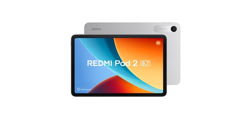Tablette tactile Xiaomi Redmi Pad 2 9,7" 128 Go Argent