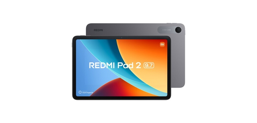 Tablette tactile Xiaomi Redmi Pad 2 9,7" 64 Go Gris
