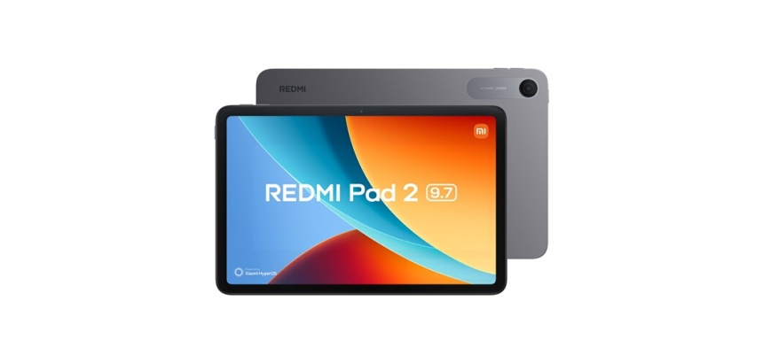 Tablette tactile Xiaomi Redmi Pad 2 9,7" 64 Go Gris
