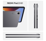 Tablette tactile Xiaomi Redmi Pad 2 9,7" 64 Go Gris