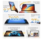 Tablette tactile Xiaomi Redmi Pad 2 9,7" 64 Go Gris