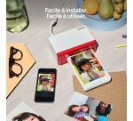 Imprimante photo Polaroid Coffret Everything box Hi-Print 4x6 (2 cartouches incluses - 80 feuilles)