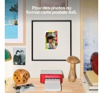 Imprimante photo Polaroid Coffret Everything box Hi-Print 4x6 (2 cartouches incluses - 80 feuilles)