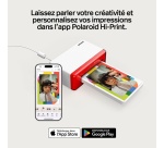 Imprimante photo Polaroid Coffret Everything box Hi-Print 4x6 (2 cartouches incluses - 80 feuilles)
