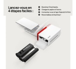 Consommable pour imprimante photo Polaroid Cartouche de papier Polaroid Hi-Print 4×6 - 80 feuilles