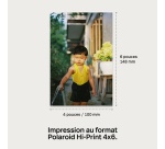 Consommable pour imprimante photo Polaroid Cartouche de papier Polaroid Hi-Print 4×6 - 80 feuilles