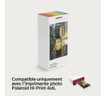 Consommable pour imprimante photo Polaroid Cartouche de papier Polaroid Hi-Print 4×6 - 80 feuilles