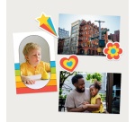 Consommable pour imprimante photo Polaroid Cartouche de papier Polaroid Hi-Print 4×6 - 80 feuilles