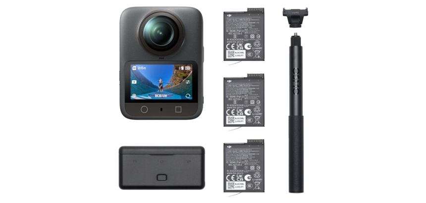 Caméra sport Dji Osmo 360 Adventure Combo