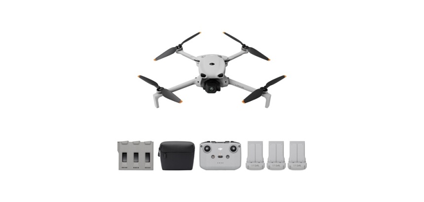 Drone Dji Lito X1 Fly More Combo RC-N3
