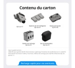 Drone Dji Lito X1 Fly More Combo RC-N3