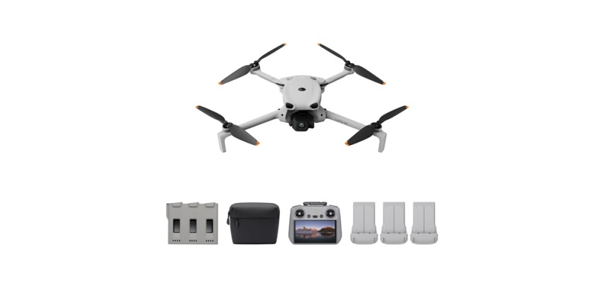 Drone Dji Lito X1 Fly More Combo Plus RC 2