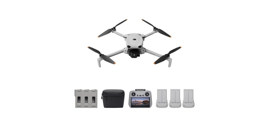 Drone Dji Lito X1 Fly More Combo Plus RC 2