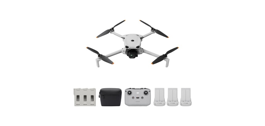 Drone Dji Lito 1 Fly More Combo RC-N3