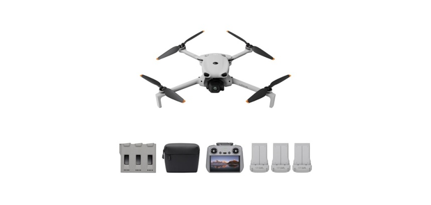 Drone Dji Lito X1 Fly More Combo RC 2