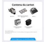Drone Dji Lito X1 Fly More Combo RC 2
