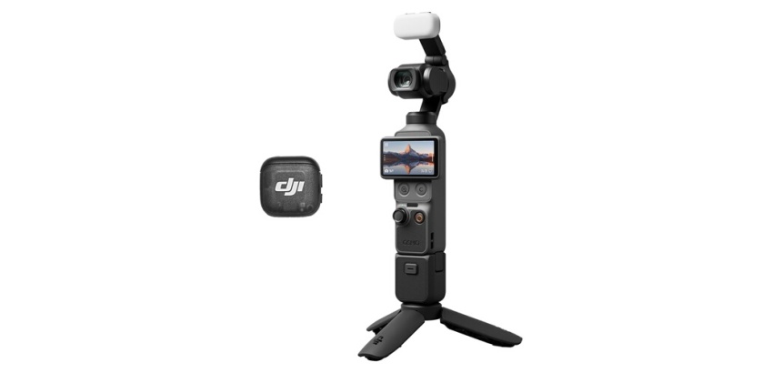 Caméra sport Dji Osmo Pocket 4 Creator Combo