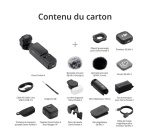 Caméra sport Dji Osmo Pocket 4 Creator Combo