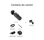 Caméra sport Dji Osmo Pocket 4 Standard Combo